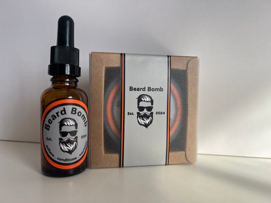 Beard Butter and Beard Oil ( The Original )